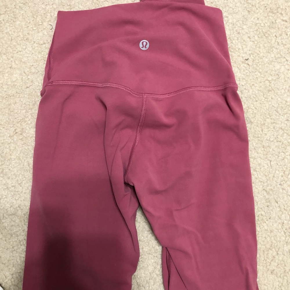 Lululemon align leggings 28”